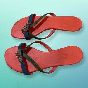 AUTHENTIC HERMES CORFOU FLIP FLOPS